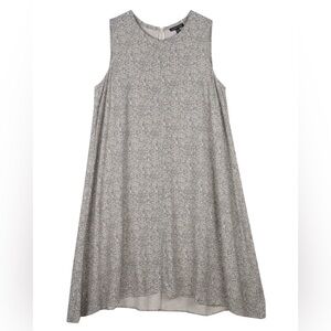 Eileen Fisher Broken Chevron Tencel Viscose Dress